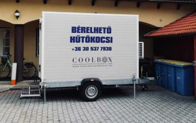 Hűtőkocsi bérlés árak: mit tartalmaz a szolgáltatás?