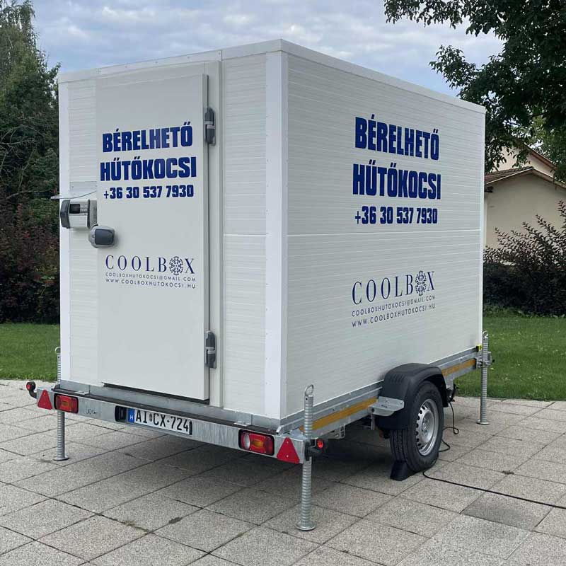 Hűtőkocsi bérlés