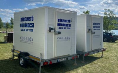 Az egzotikus fogások megmentője a hűtőkocsi