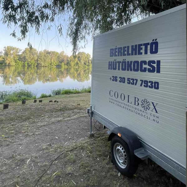 Hűtőkocsi bérlés rendezvényre