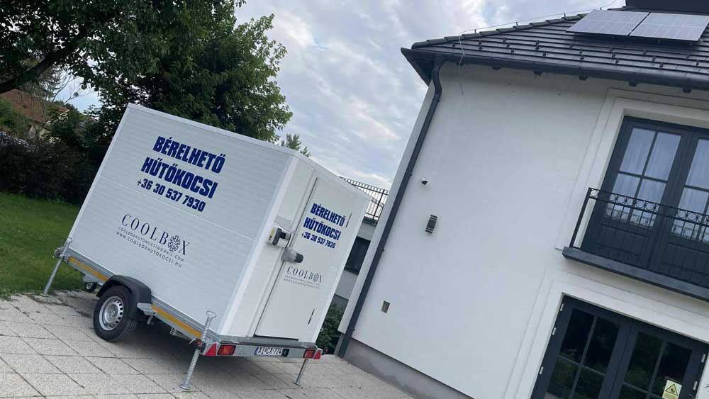 Miért elengedhetetlen a mobil hűtőkamra, ha 50+ főt látsz vendégül otthon?