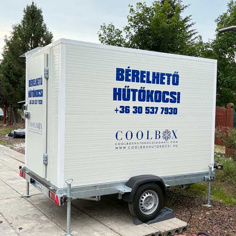 Hűtőkocsi bérlés rendezvényre