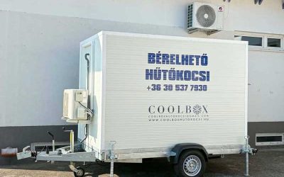 Hűtőkocsi bérlés: Professzionális mobil hűtési megoldások rendezvényekre és vállalkozásoknak