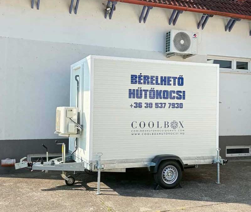 Hűtőkocsi bérlés: Professzionális mobil hűtési megoldások rendezvényekre és vállalkozásoknak