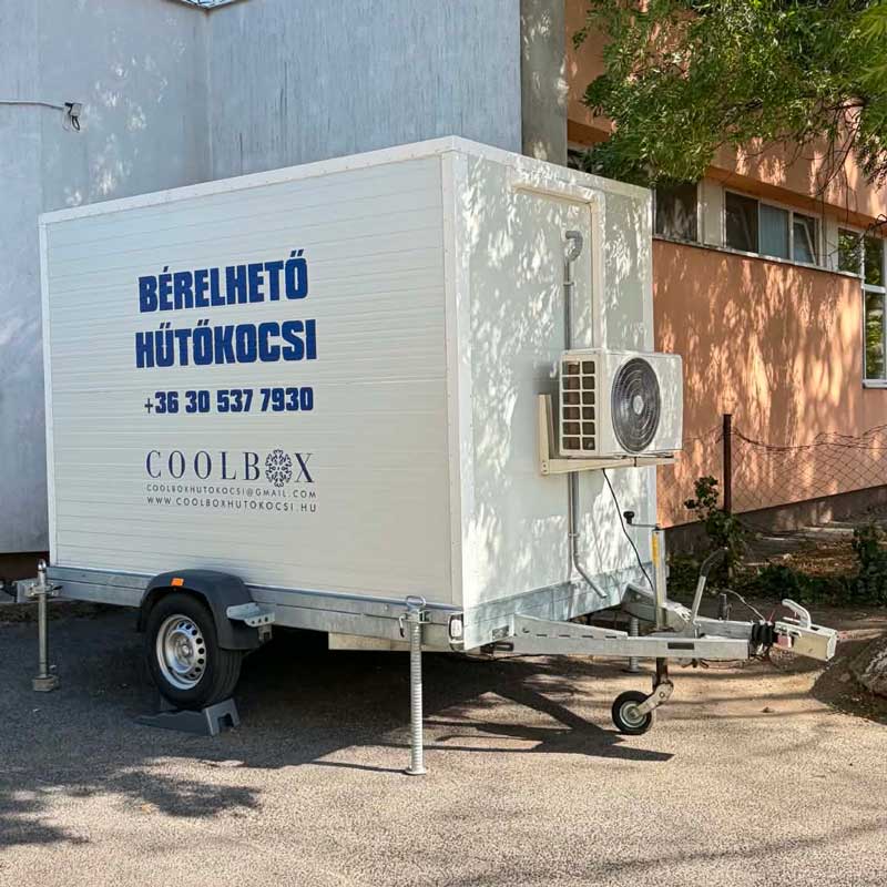 hűtőkocsi bérlés