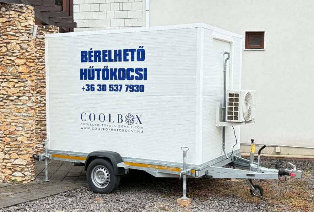 Mobil hűtőkamra bérlés esküvőre és rendezvényre: Biztonságos étel- és italtárolás kitelepüléseken