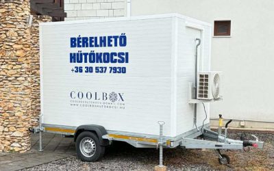 Mobil hűtőkamra bérlés esküvőre és rendezvényre: Biztonságos étel- és italtárolás kitelepüléseken